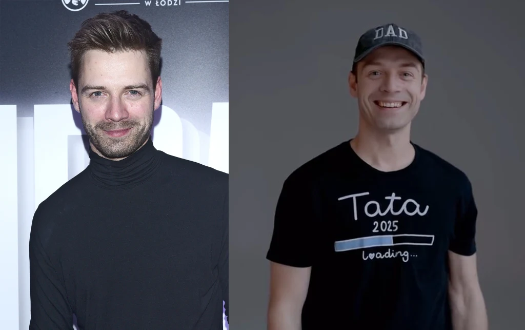Marcin Korcz pochwalił się, że zostanie tatą