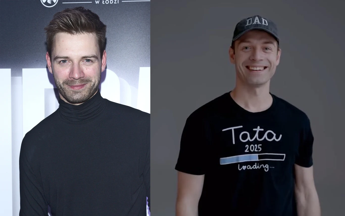 Marcin Korcz pochwalił się, że zostanie tatą Marcin Korcz pochwalił się, że zostanie tatą