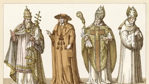 Papież, kardynał, biskup 