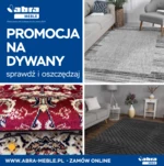 Promocja na dywany - Abra