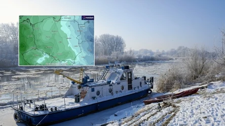 W piątek Polska podzieli się na zimny północny-wschód i cieplejszy zachód. Na północy IMGW prognozuje nieprzyjemne opady śniegu i deszczu