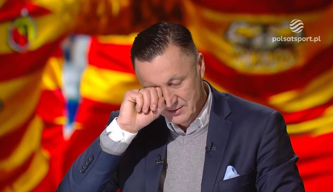 "Łzy" Hajto w studiu Polsatu. Nie bez powodu, wywołał poruszenie (WIDEO)