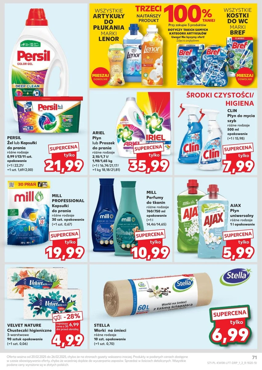 Produkty Lenor za darmo? To się dzieje naprawdę! Kaufland odpalił hitową promocję!