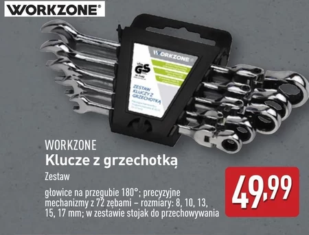 Klucze precyzyjne Workzone