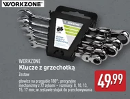 Klucze precyzyjne Workzone