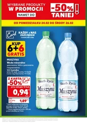 Mocny Start! - Kaufland