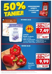 Mocny Start! - Kaufland