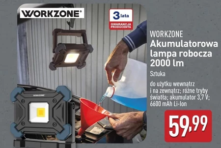 Lampa robocza Workzone