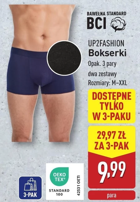 Bokserki Up2Fashion