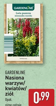 Nasiona warzyw Gardenline