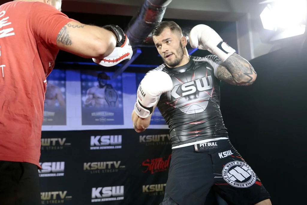 Roberto Soldić przed KSW Roberto Soldić przed KSW