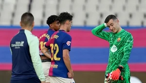 Lamine Yamal, Hector Fort i Inaki Pena