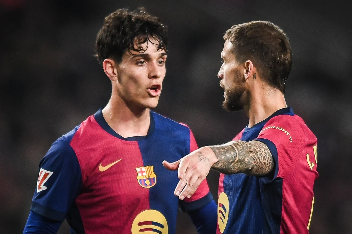 Hector Fort i Inigo Martinez Hector Fort i Inigo Martinez