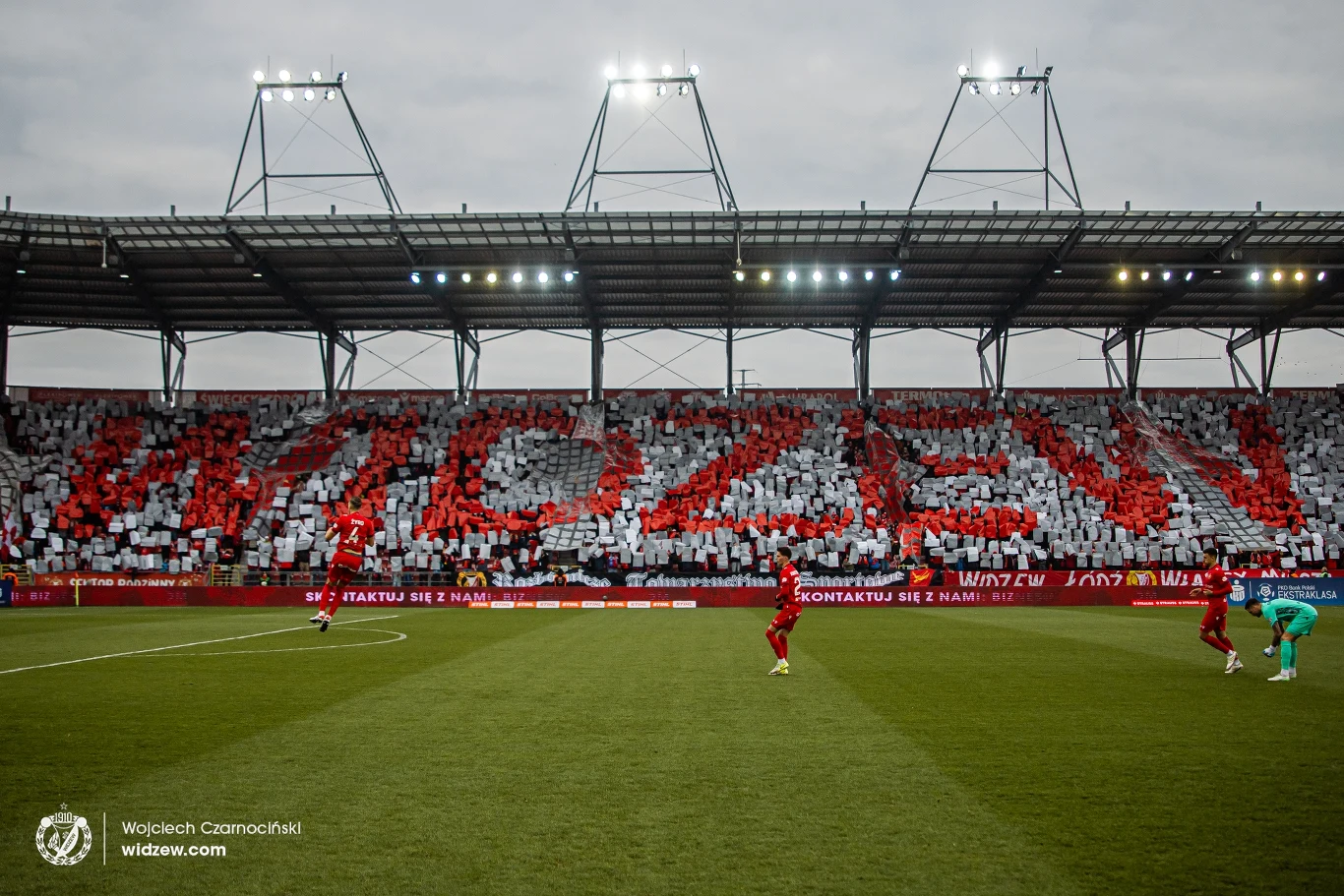 Na Widzewie stadion jest niemal zawsze pełny