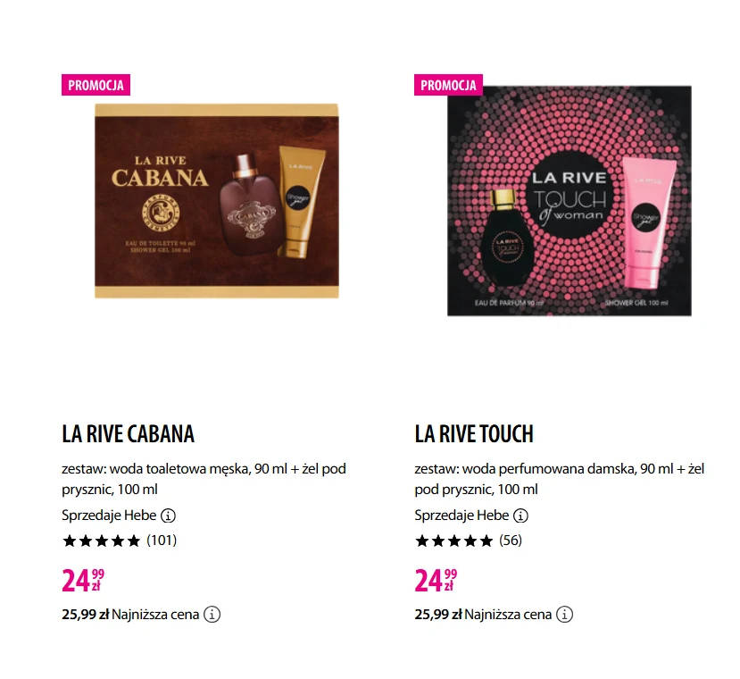 Szał w Hebe! Te zapachy od La Rive pachną jak luksusowe oryginały, a są teraz przecenione w Hebe!