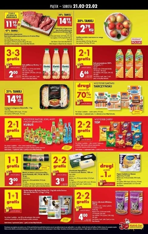 Biedronka oferuje nowe promocje!