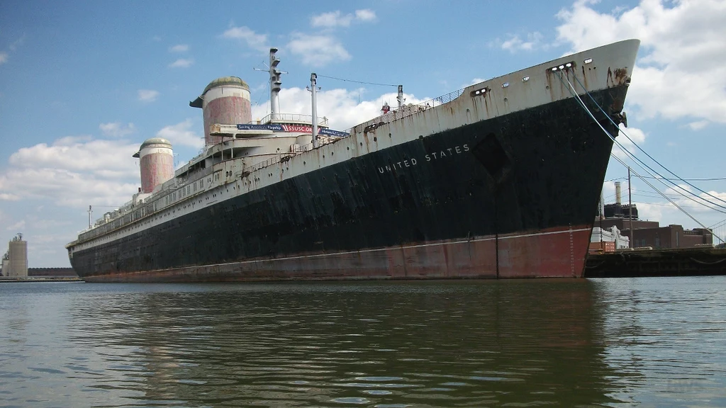 Słynny statek SS United States wyruszył w swoją ostatnią podróż. Zdj. ilustracyjne.