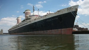 Zatopią słynny SS United States. Rekordzista będzie atrakcją