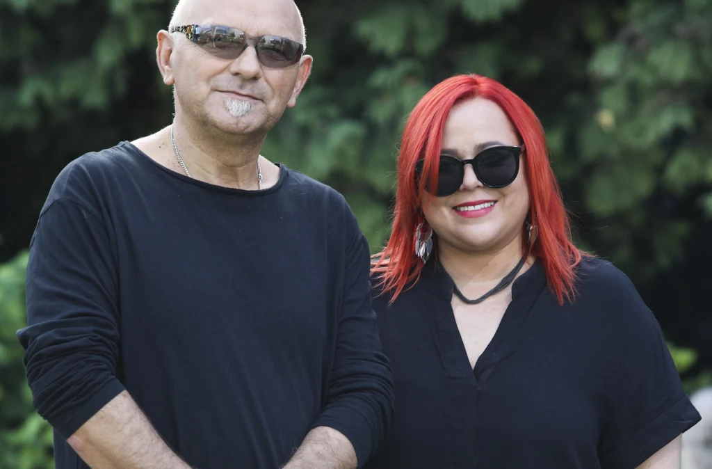 Marta Cugier i Grzegorz Stróżniak