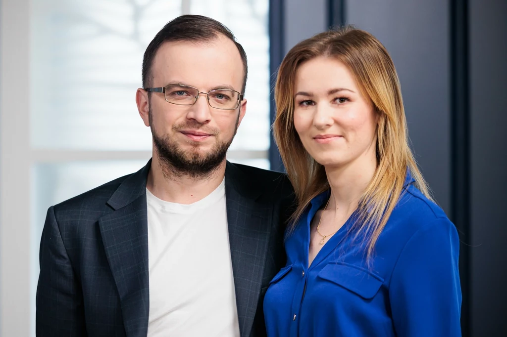 Kornelia i Marek Różańscy ze "Ślubu od pierwszego wejrzenia".