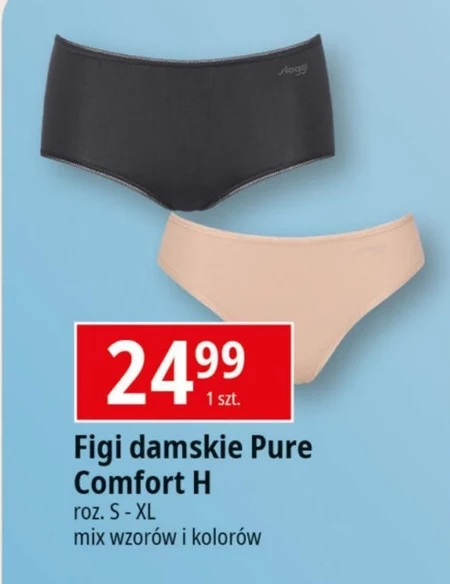 Figi damskie Comfort