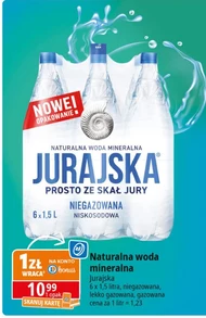 Негазована вода Jurajska