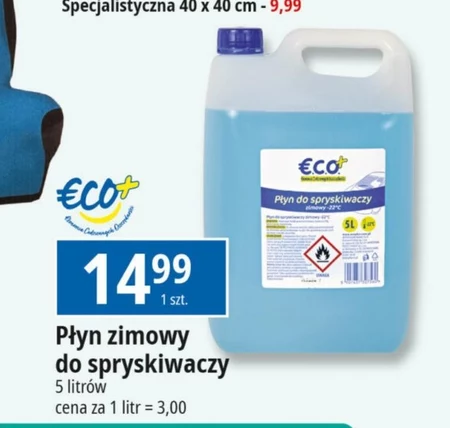 Płyn do spryskiwaczy zimowy ECO