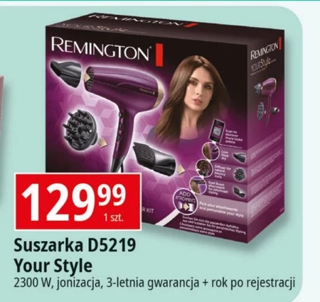 Suszarka Remington