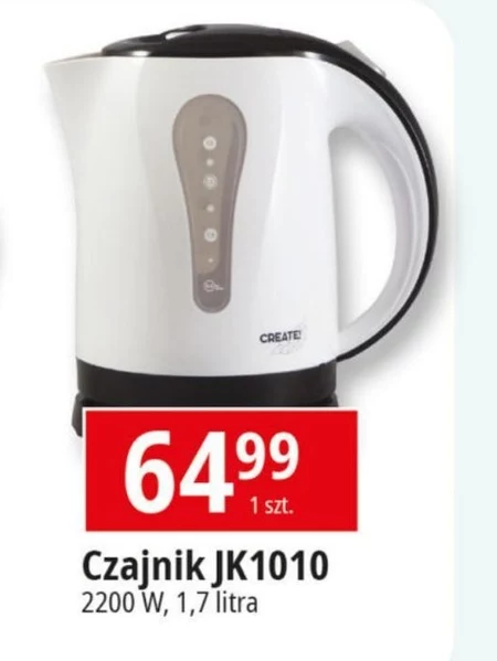 Czajnik elektryczny CREATE!