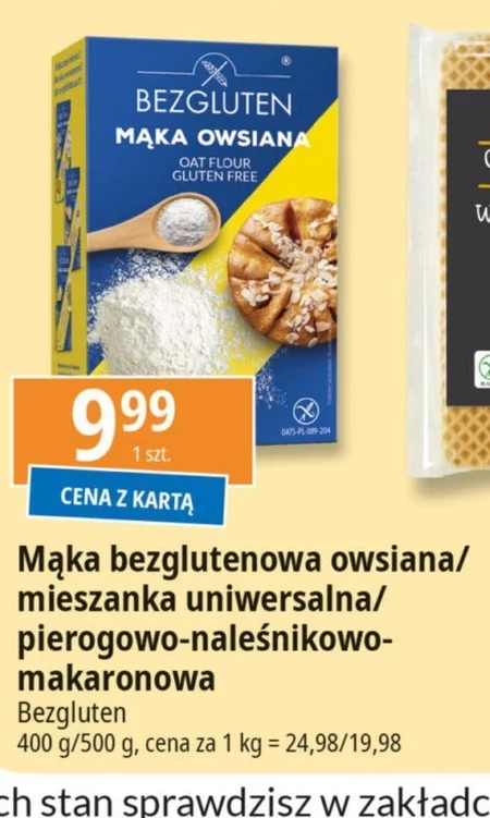 Mąka bezglutenowa Bezgluten