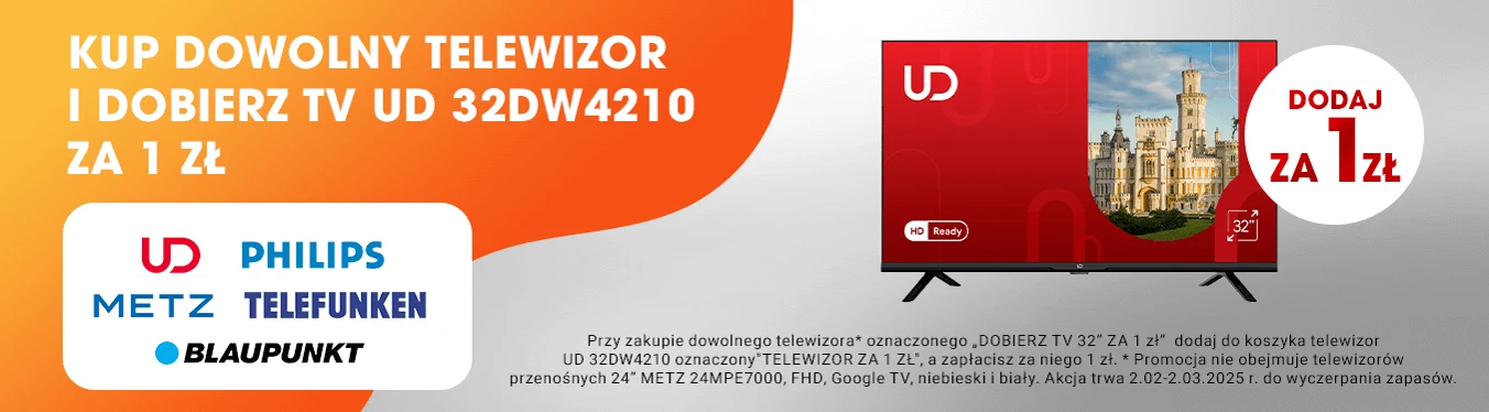Ludzie już wykupują! Telewizory w Biedronce można zgarnąć prawie za darmo! Ludzie już wykupują! Telewizory w Biedronce można zgarnąć prawie za darmo!