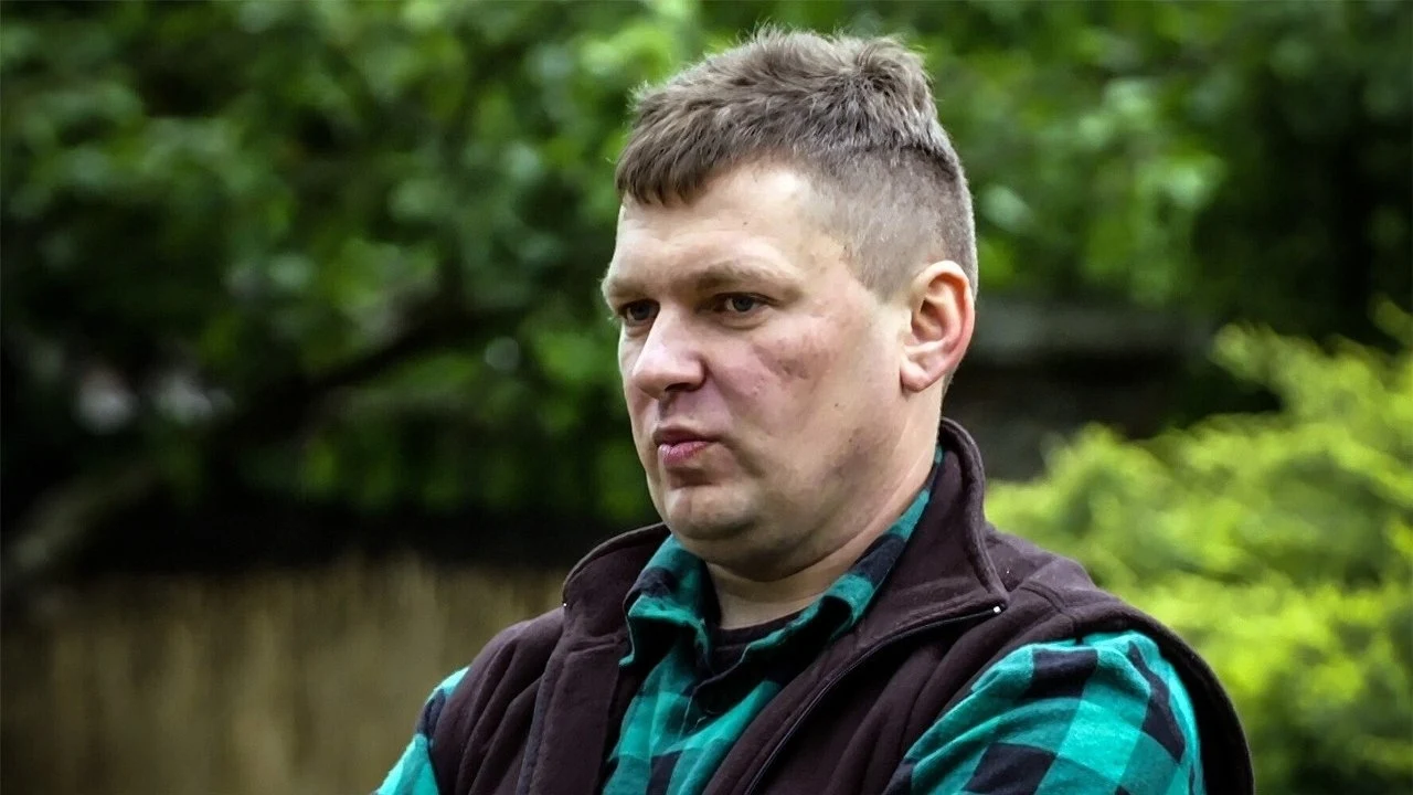 "Farma": Szymon "Farma": Szymon