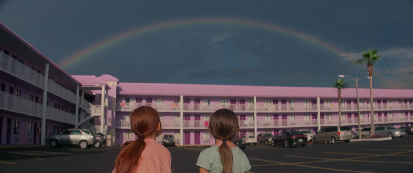Kadr z filmu "Florida Project"