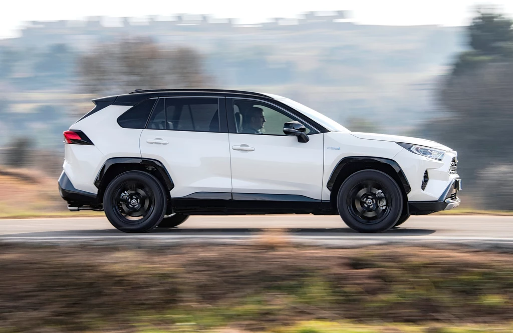 Toyota RAV4 to jeden z najczęściej kradzionych samochodów w Polsce