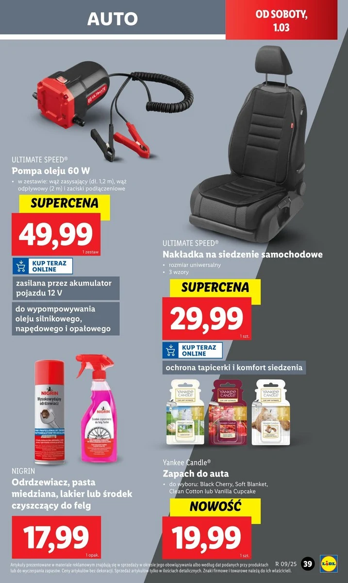 Niemożliwe stało się możliwe! Kultowe Yankee Candle teraz w wersji do auta! Nowość w Lidlu! Niemożliwe stało się możliwe! Kultowe Yankee Candle teraz w wersji do auta! Nowość w Lidlu!