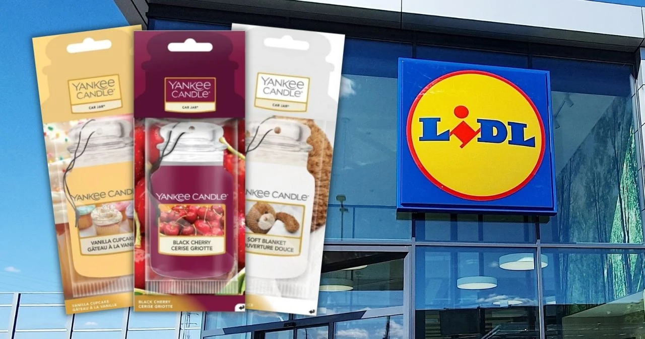 Lidl zaskakuje! Yankee Candle do auta to hit, którego nikt się nie spodziewał! Lidl zaskakuje! Yankee Candle do auta to hit, którego nikt się nie spodziewał!