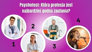 Psychotest: Który zawód jest najbardziej godny zaufania? Poznaj siebie