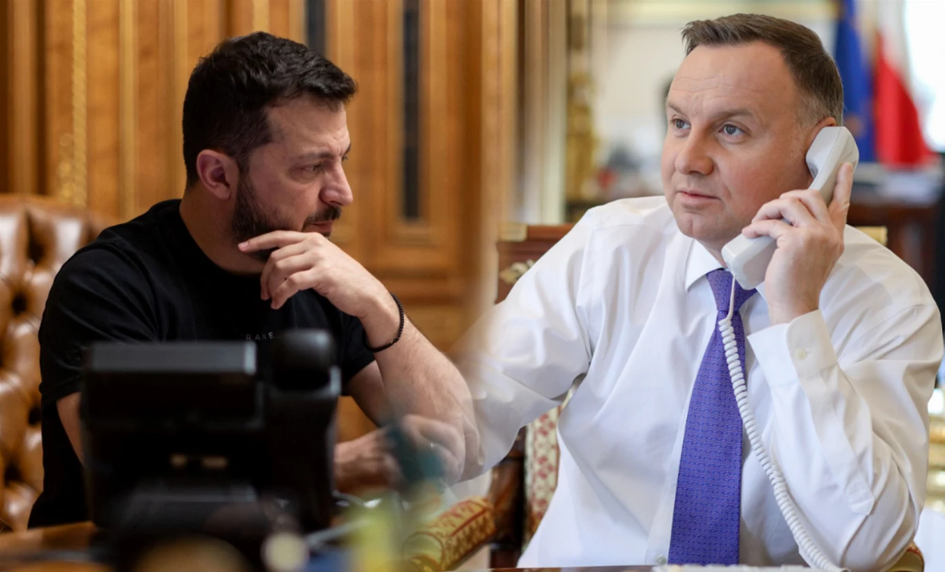 Podczas rozmowy telefonicznej prezydent mówił o swojej perspektywie działań administracji Trumpa Podczas rozmowy telefonicznej prezydent mówił o swojej perspektywie działań administracji Trumpa