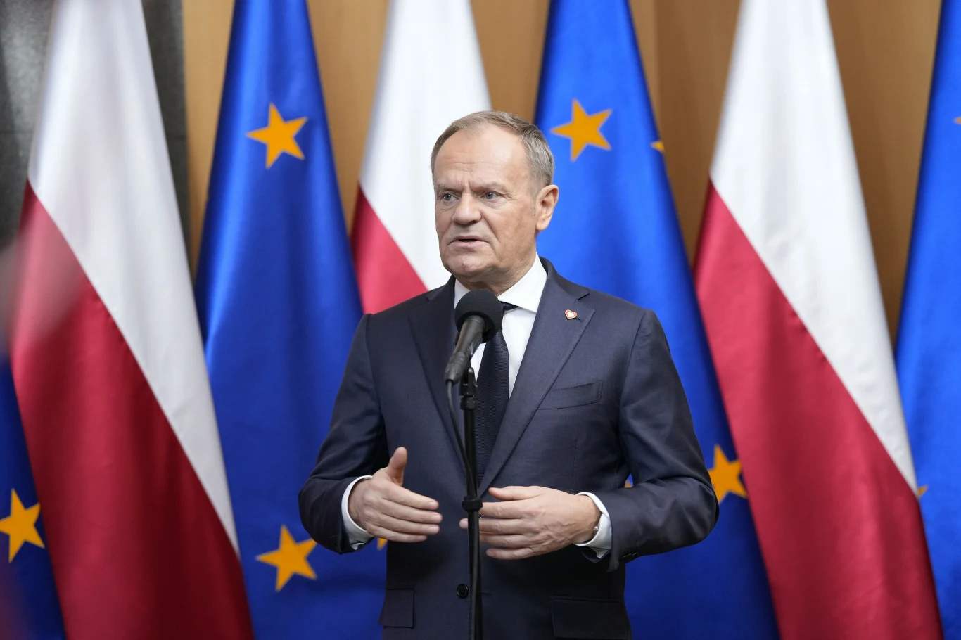 Premier Donald Tusk Premier Donald Tusk