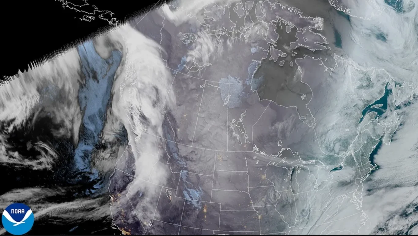 Obfite opady śniegu i rekordowo niskie temperatury. Tak wygląda zima w USA Obfite opady śniegu i rekordowo niskie temperatury. Tak wygląda zima w USA