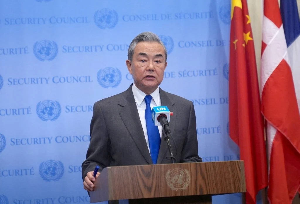 Szef MSZ Chin Wang Yi Szef MSZ Chin Wang Yi