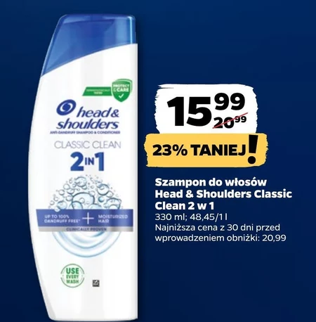 Szampon Head&Shoulders