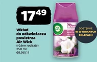 Wkłady do odświeżacza Air Wick