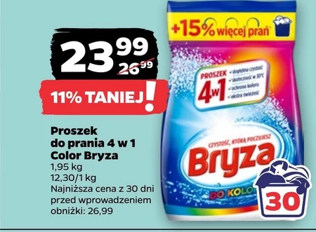 Proszek do prania Bryza