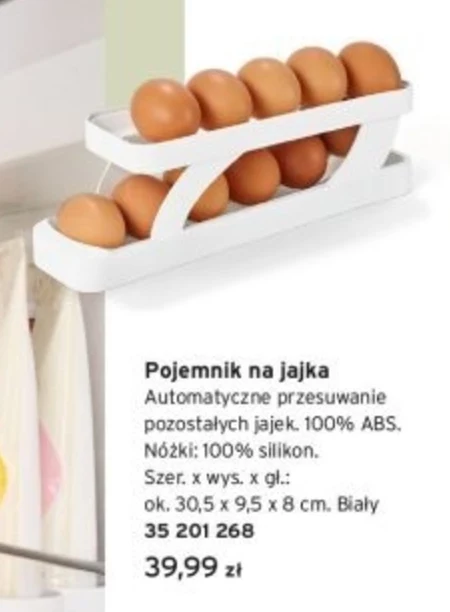 Pojemnik na jajka Ok.