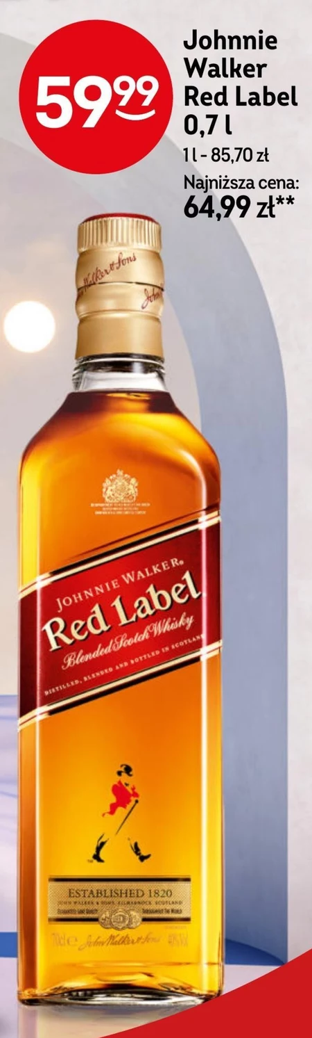 Віскі Red Label