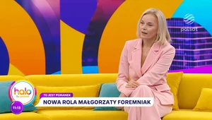 Małgorzata Foremniak o dwóch wyjątkowych rolach i emocjach, które zostają na długo