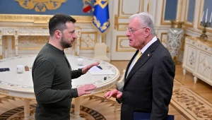 Rozmowy ws. dostępu do minerałów miały toczyć się m.in. podczas wizyty w Kijowie specjalnego wysłannika USA ds. Ukrainy i Rosji Keitha Kellogga