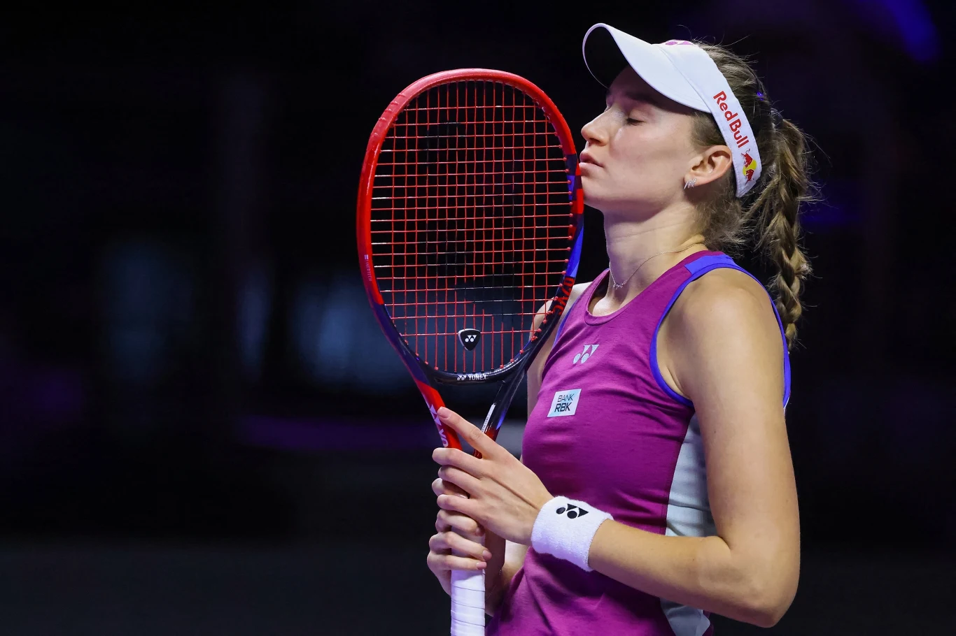 Jelena Rybakina Elena Rybakina perdió ante Mirra Andreeva en las semifinales del WTA 1000 en Dubai