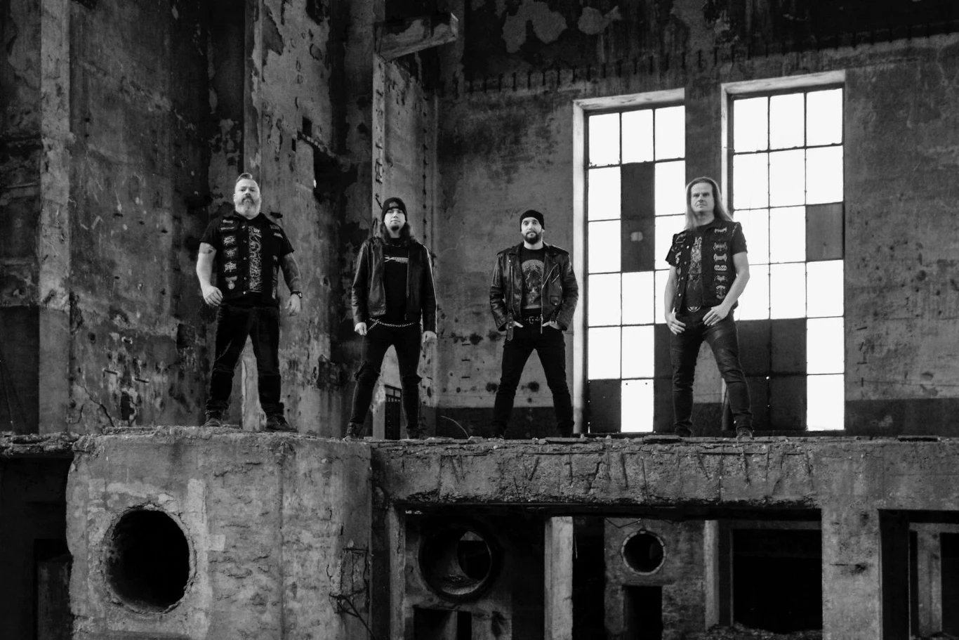 Pandemia to jedna z najpopularniejszych metalowych grup z Czech Pandemia to jedna z najpopularniejszych metalowych grup z Czech